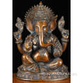 Decoración de bronce estatua de Ganesh de mascota para la venta
